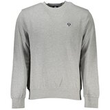 North Sails Muška Siva Majica bez Patentnog Zatvarača | shoptok.hr