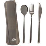 Premier Housewares Crni pribor 3 kom od nehrđajućeg čelika Mimo – | shoptok.hr