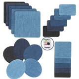 INF Iron on team našitki 20 kom Blue, (21247307) Cene