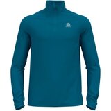 Odlo M MID LAYER 1/2 ZIP BERRA LIGHT Muški srednji sloj, plava, veličina | shoptok.hr
