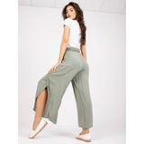 Och Bella Trousers-TW-SP-BI-81378.24P-khaki | shoptok.hr