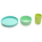 Melii Feeding Set jedilni set Mint, Blue, Lime | Shoptok.si