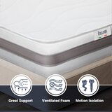 The White Stone Dvoposteljna Vzmetnica King Size 180x220 Memory Ortopedsko | Višina 20 cm | Izdelano v Italiji, (21137815) | Shoptok.si