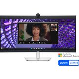 Dell P3424WEB Conferencing LED zaslon Energetska učinkovitost 2021 F (A - G) 86.4 cm (34 palac) 3440 x 1440 piksel 21:9 Cijene