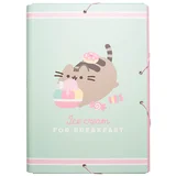pusheen - fascikla - pusheen, foodie