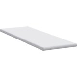  Nadvložek Bela 70 x 200 cm Jacquard tkanina, (5000202680) | Shoptok.si