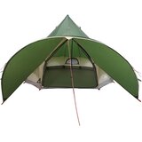  Teepee šator za 3 osobe Zelena i Siva 312 x 312 x 197 cm | Eponuda.ba