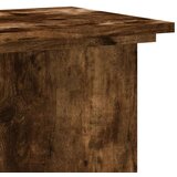  Stalak za biljke boja hrasta 33x33x60 cm konstruirano drvo | shoptok.hr