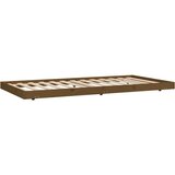  Za krevet smeđa boja meda 100x200 cm od masivne borovine | shoptok.hr