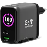 Polnilec TYPE C 100W GAN2 + IZVLEČNI KABEL, (5000266859)