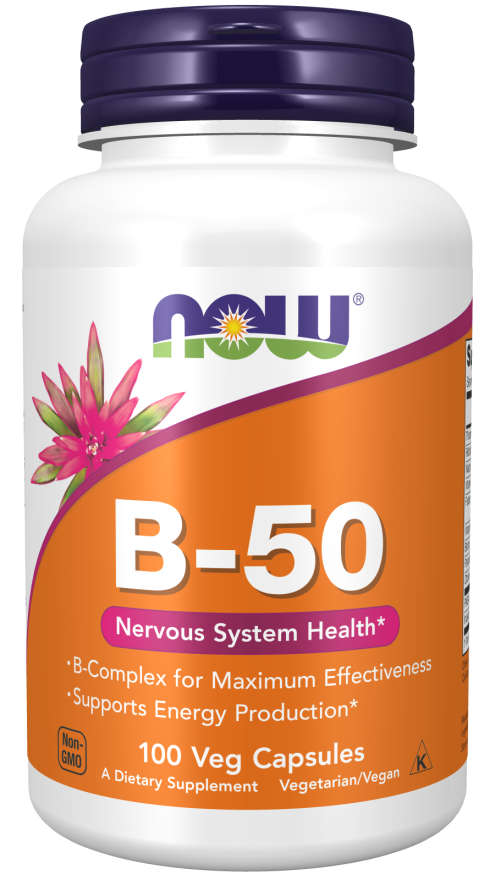 B Kompleks / B-50 NOW (100 kapsul)