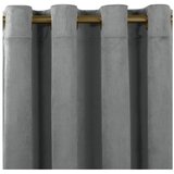 Homede Antracit siva zavjesa 200x270 cm Vila - Cijene