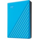 Western Digital Zunanji prenosni disk WD My Passport 2019, 4 TB, modra | Shoptok.si