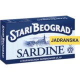 Stari Beograd Sardina u biljnom ulju Retro 100g Cene