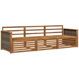vidaXL Zunanja garnitura za sedenje 3 pcs Naravna Masiven les akacije, (5000281960) | Shoptok.si