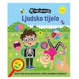 Lusio Slikovnica Mali istraživač Ljudsko tijelo | Eponuda.ba