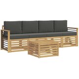 vidaXL Sedežne garniture Masiven les akacije, (5000283509) | Shoptok.si