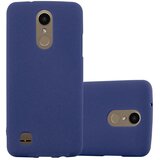Cadorabo Ohišje, združljiv z LG v Frost Tarmno Blue - zaščitni pokrov iz fleksibilnega silikona TPU, (20572019) | Shoptok.si