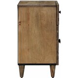  Ormar za krevet Smeđa 50 x 33 x 60 cm Čvrsto drvo manga | shoptok.hr