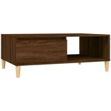  Stolić za kavu smeđa boja hrasta 90x60x35 cm konstruirano drvo | Eponuda.com