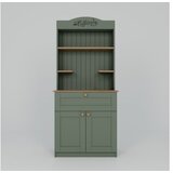 Hanah home Kuhinjska polica Lucas 1600-94, 80x100x42 cm, Maslinasta Cijene
