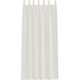 vidaXL Zavese z zavesami 2 pcs Krem 140 x 260 cm Poliester | Shoptok.si