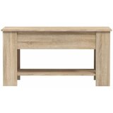  Stolić za kavu boja hrasta 101x49x52 cm konstruirano drvo | Eponuda.com