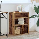 Ormarić za knjige boja drva 60x30x71,5 cm konstruirano drvo | shoptok.hr
