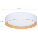  Brilagi - LED prigušiva svetiljka LARIOS LED/48W/230V 3000-6500K prečnik 39 cm bela + daljinski upravljač | Eponuda.com