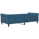  Dnevni krevet plavi 90 x 200 cm baršunasti | shoptok.hr
