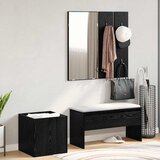  Set namještaja za predsoblje Zidne 5 pcs Konstruirano drvo | shoptok.hr
