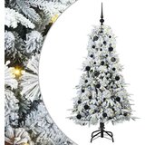 vidaXL Umetno Zložljivo Božično Drevo Zelena 150 cm PE in PVC | Shoptok.si