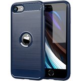 IZMAEL.eu Futrola Carbon Shield TPU za Apple iPhone 7/iPhone 8/iPhone SE 2020/iPhone SE 2022 - Plava | shoptok.hr