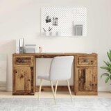 Stol s ormarom Staro drvo 154,5 x 50 x 75 cm Konstruirano drvo | shoptok.hr