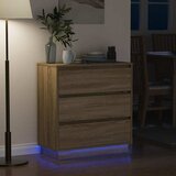  Noćni ormar Sonoma hrast 71 x 34,5 x 75 cm Konstruirano drvo | Eponuda.com