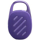 JBL Prenosni zvočnik Clip 5, vijoličen | Shoptok.si