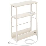  Stolić ROD sa ugrađenom utičnicom i USB portovima, beli/krem | Eponuda.com