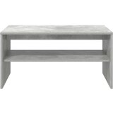  Stolić za kavu Betonski sivi 80 x 50 x 40 cm Konstruirano drvo | shoptok.hr