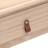  Pisaći stol prirodna boja 110 x 45 x 76 cm drveni | shoptok.hr