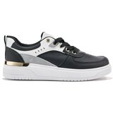 Shelvt Black platform trainers | Shoptok.si