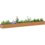  Povišena vrtna gredica 485 x 50 x 36 cm Cinkani čelik | shoptok.hr