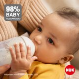 Nuk Perfect Match steklenička z indikatorjem temperature White 260 ml | Shoptok.si