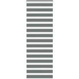 vidaXL Zebra senčilo temno sivo 80x200 cm tkanina širina 75,9 cm, (22047031) | Shoptok.si