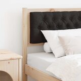  Uzglavlje Ostalo Smeđa i crna 80 cm Masivna borovina | shoptok.hr