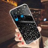 Nillkin silikonski ovitek z bleščicami sparkle za iphone 12 mini - črn | Shoptok.si