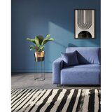 Ghado Temno modra raztegljiva sedežna garnitura 237 cm Hesto – | Shoptok.si