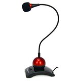 Esperanza Mikrofon DESKTOP CHAT, switch, red, 3,5mm, EH130 | Eponuda.ba