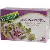 Fructus čaj od majčine dušice 20g, 20x1g cene