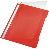 Leitz Standardna mapa DIN A4, PVC, svetlo rdeča, (21651520) | Shoptok.si