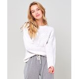 Rip Curl Sweater LANCIANO CREW SWEATER Ecru Marle | Shoptok.si
